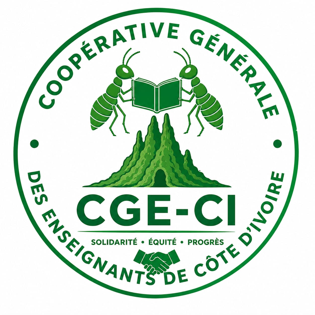 Logo CGE-CI