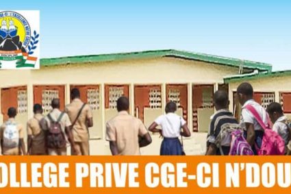 **URGENT** : Conformément aux résolutions de la 3e Assemblée Générale, les livres des coopérateurs pour la bibliothèque du Collège Privé CGE-CI de N’Douci sont attendus au plus tard le 31 mars 2022 au Siège de la CGE-CI ou au collège de N’Douci